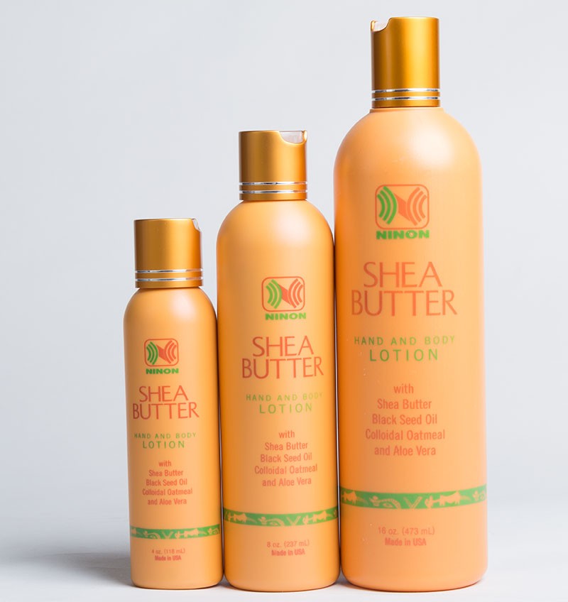 Ninon Shea Butter Lotion 4 oz | NinonUSA