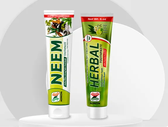 Ninon Toothpastes