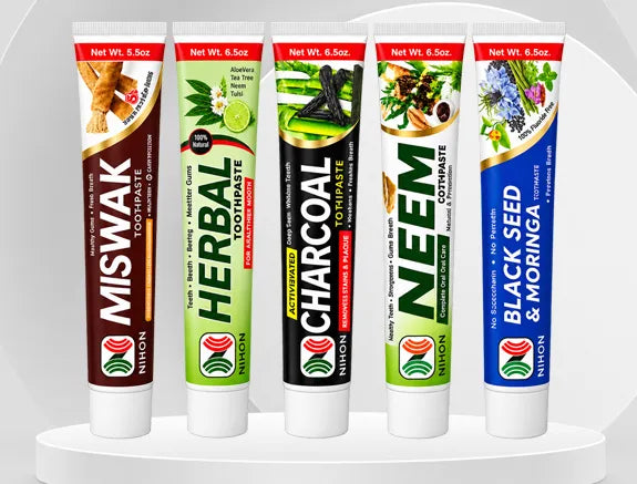 Ninon Toothpastes