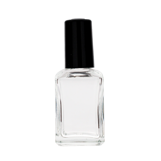 1/2 Oz Square Shape Bottle