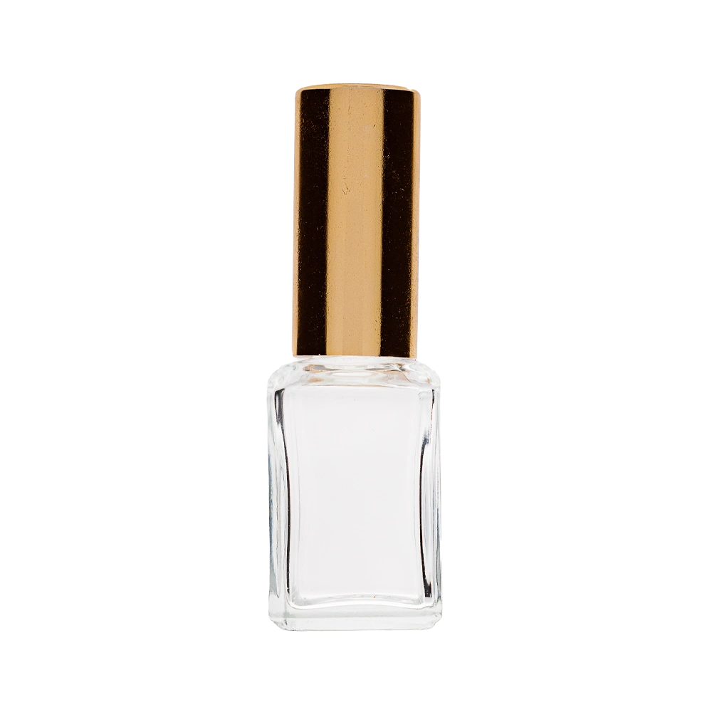 1/2 Oz Square Shape Bottle w-Spray