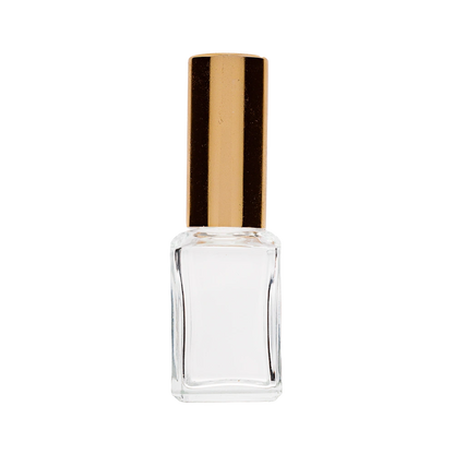 1/2 Oz Square Shape Bottle w-Spray