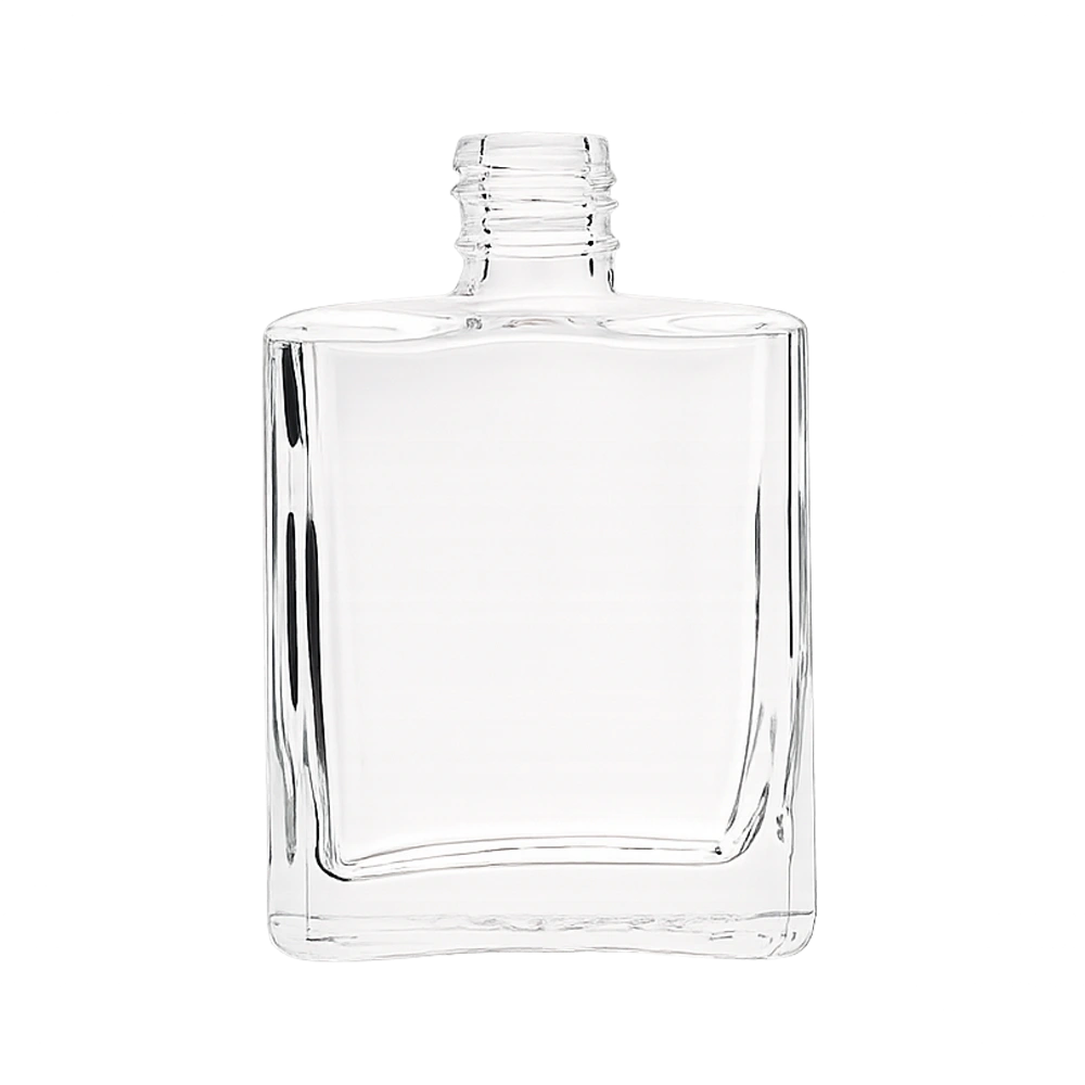 1/2 oz Rectangle Shape Bottle with Long Caps