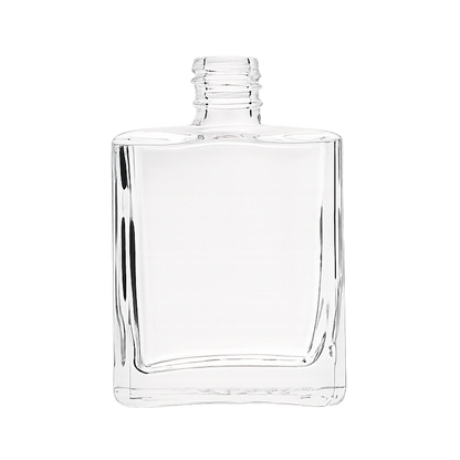 1/2 oz Rectangle Shape Bottle with Long Caps