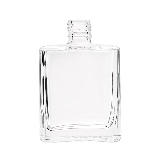 1/2 oz Rectangle Shape Bottle with Long Caps