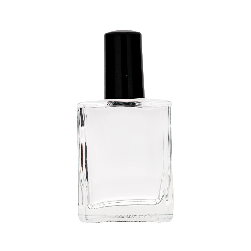 1/2 oz Rectangle Shape Bottle with Long Caps