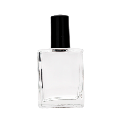 1/2 oz Rectangle Shape Bottle with Long Caps