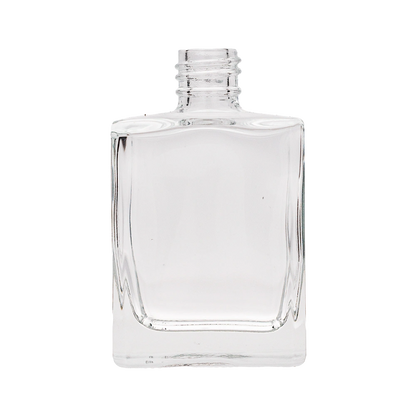 1/2 oz Rectangle Shape Bottle with Short Caps