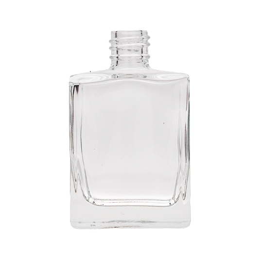 1/2 oz Rectangle Shape Bottle with Short Caps