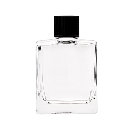 1/2 oz Rectangle Shape Bottle with Short Caps