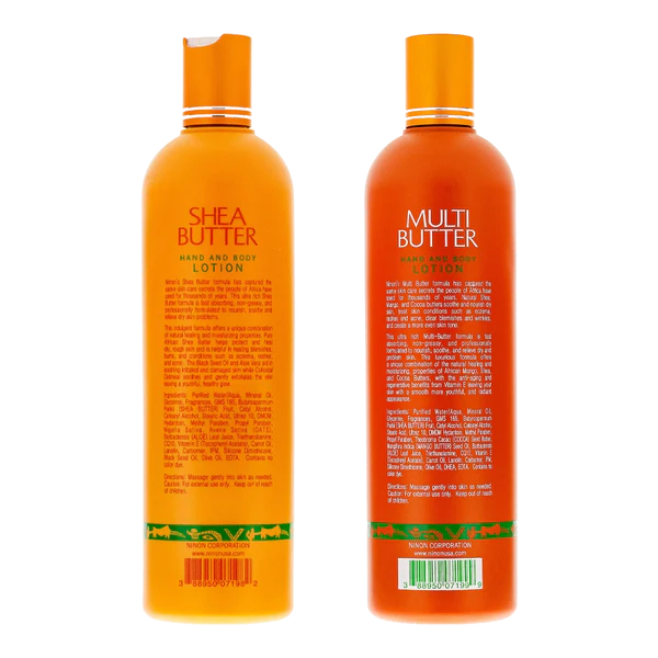Ninon Butter Lotion - 16oz Bundle - Choose yours own!