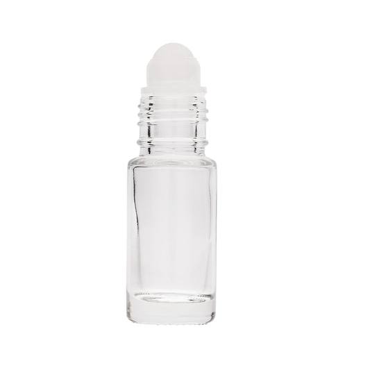 1 Dram Plain Roll-On Bottle