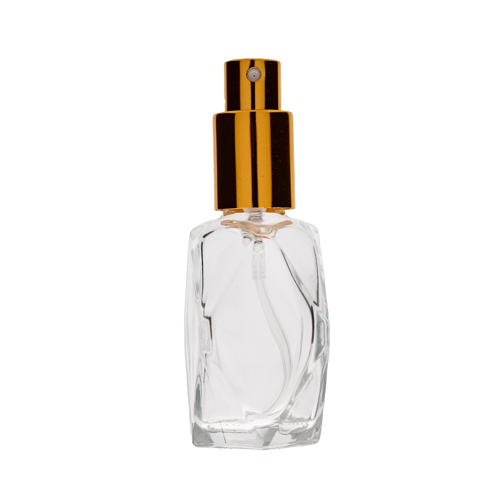 1 Oz Diamond Shape Bottle w-Spray