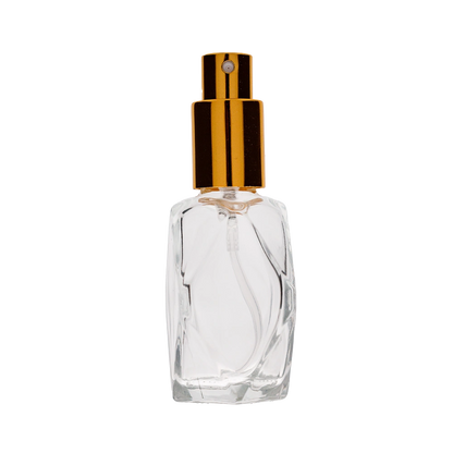 1 Oz Diamond Shape Bottle w-Spray