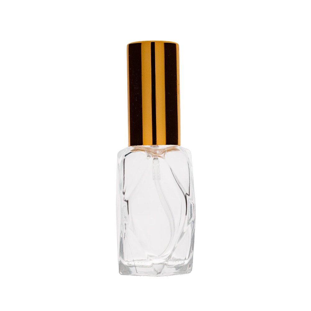 1 Oz Diamond Shape Bottle w-Spray