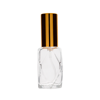 1 Oz Diamond Shape Bottle w-Spray