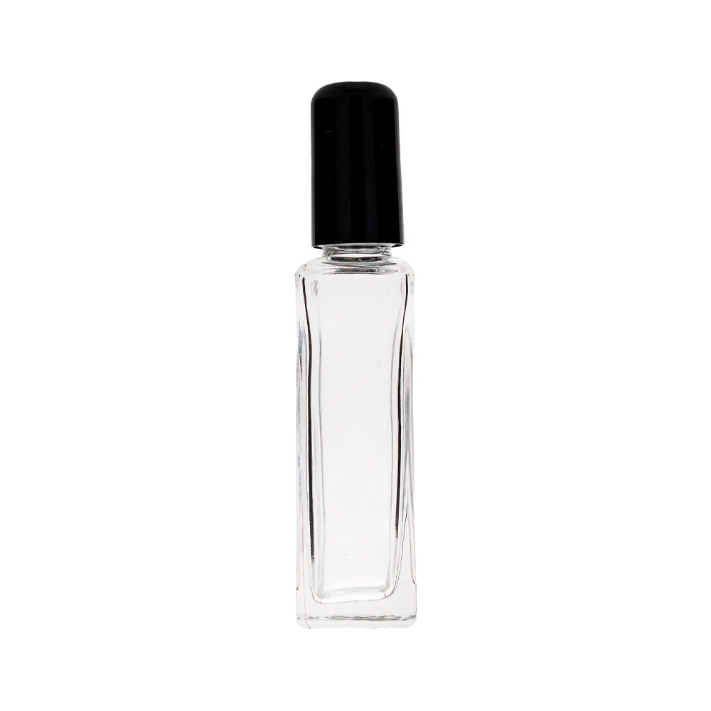 1 Oz Tall Square Shape Bottle