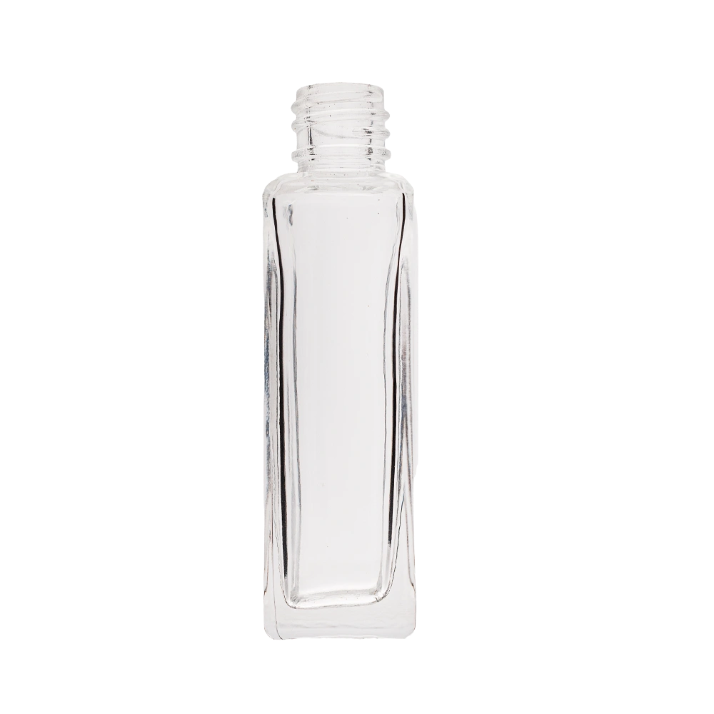 1 Oz Tall Square Shape Bottle