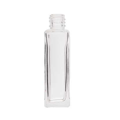 1 Oz Tall Square Shape Bottle