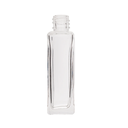 1 Oz Tall Square Shape Bottle