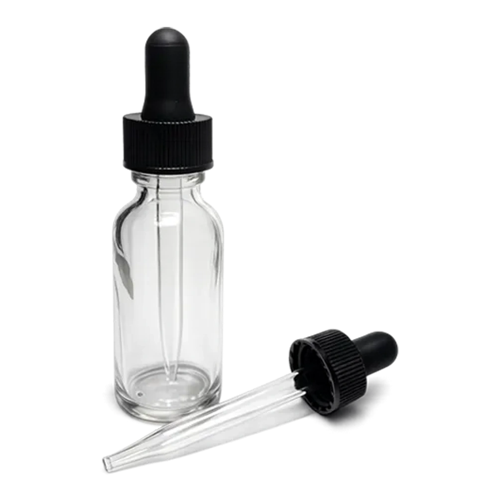 20-410 Glass Dropper for 1oz Glass Bottle