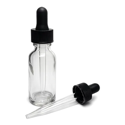 20-410 Glass Dropper for 1oz Glass Bottle