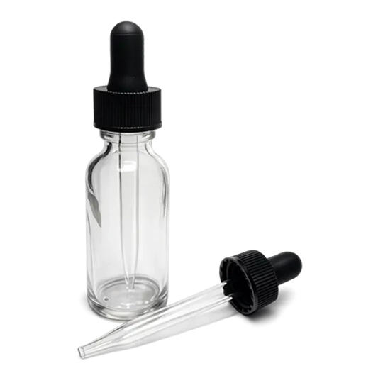 20-410 Glass Dropper for 1oz Glass Bottle