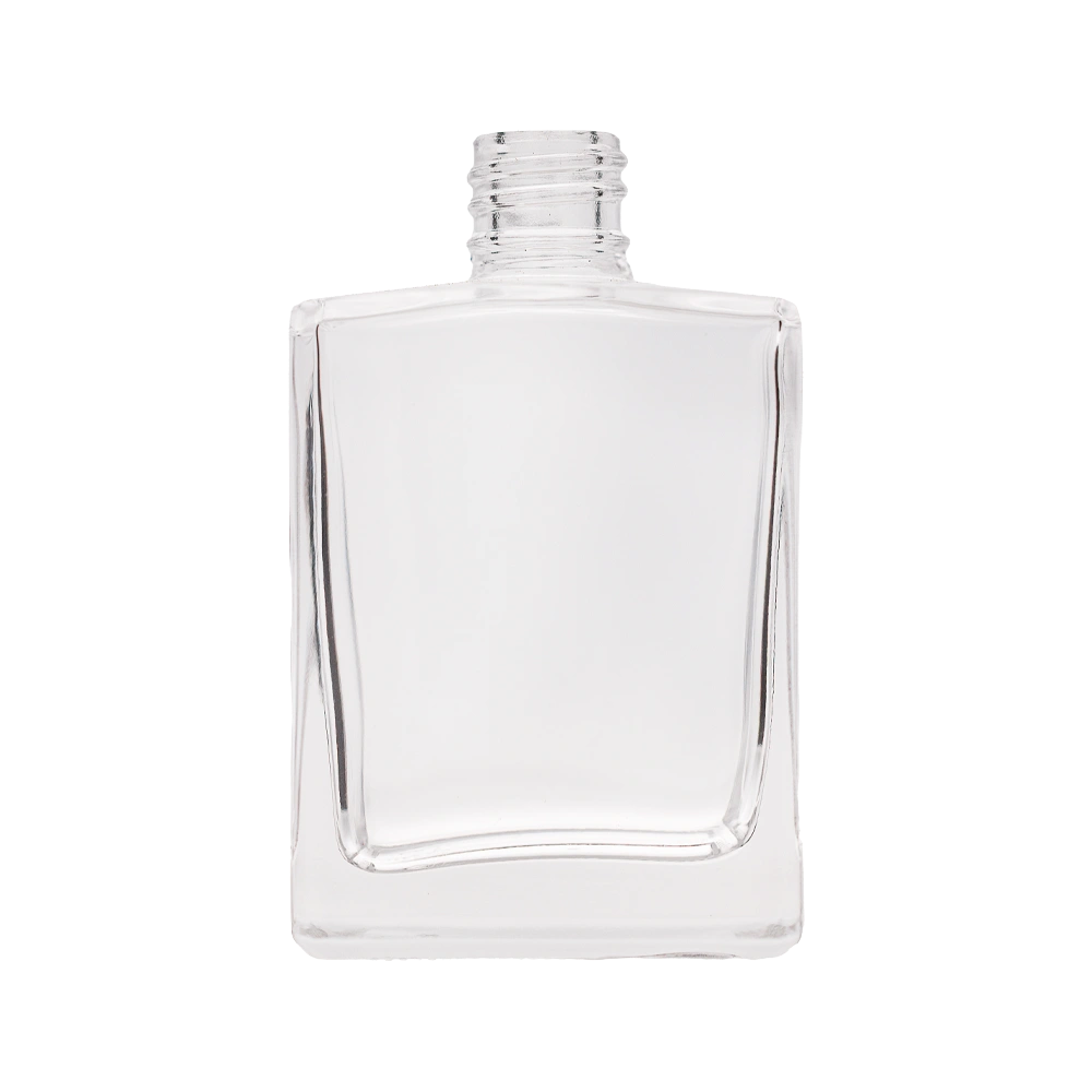 2 oz Rectangle Shape Bottle