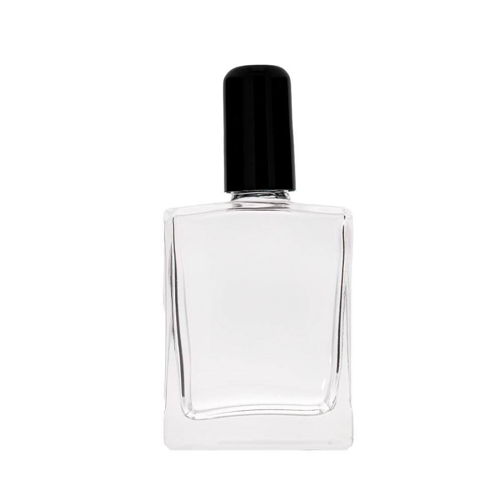 2 oz Rectangle Shape Bottle