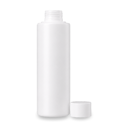 8 Oz plastic Bottle