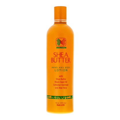 Ninon Shea Butter Lotion   (16 oz)