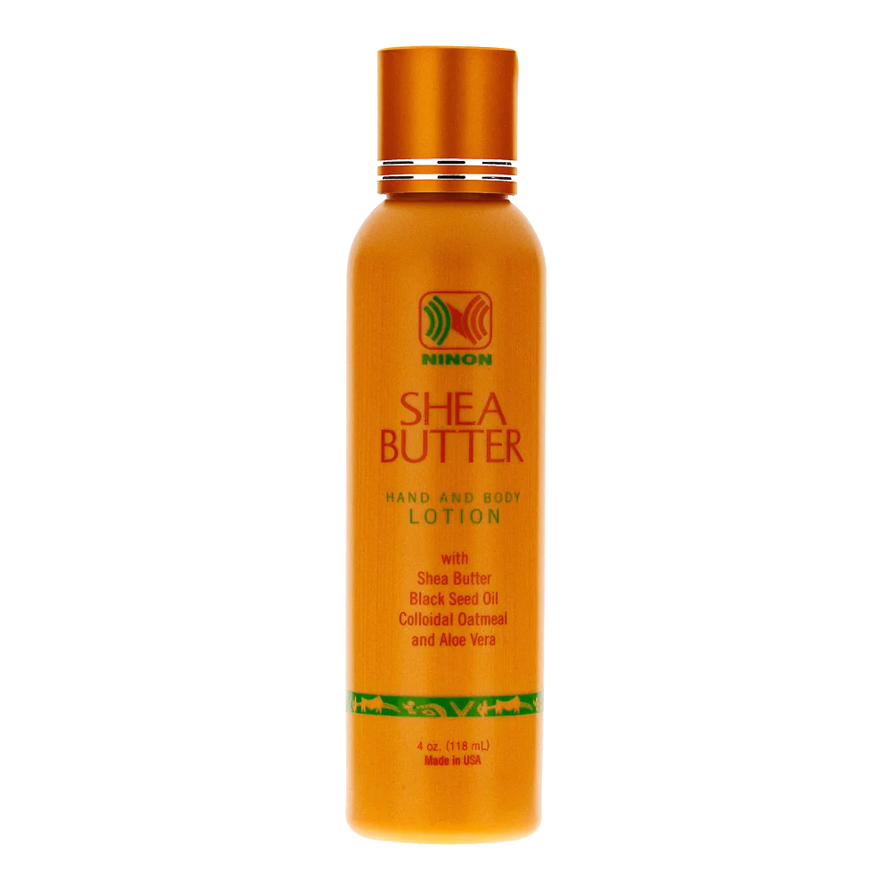 Ninon Shea Butter Lotion      (4 oz)