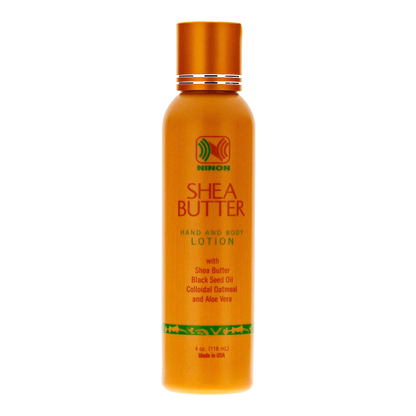 Ninon Shea Butter Lotion      (4 oz)