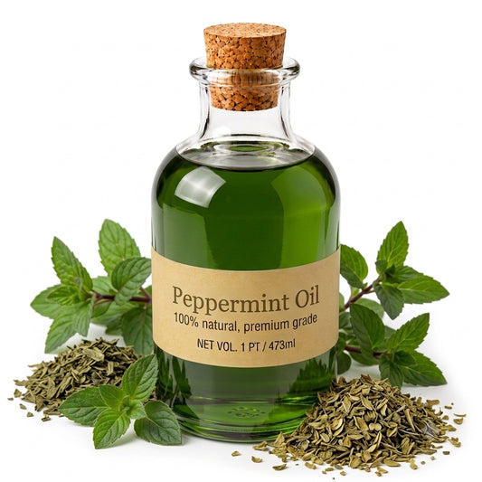 Peppermint Oil (100% Natural)