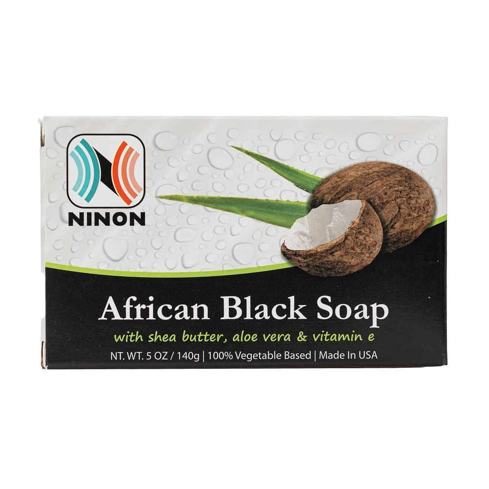 Ninon African Black Soap (5oz)