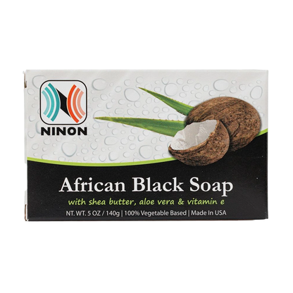 Ninon African Black Soap (5oz)