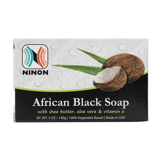 Ninon African Black Soap (5oz)