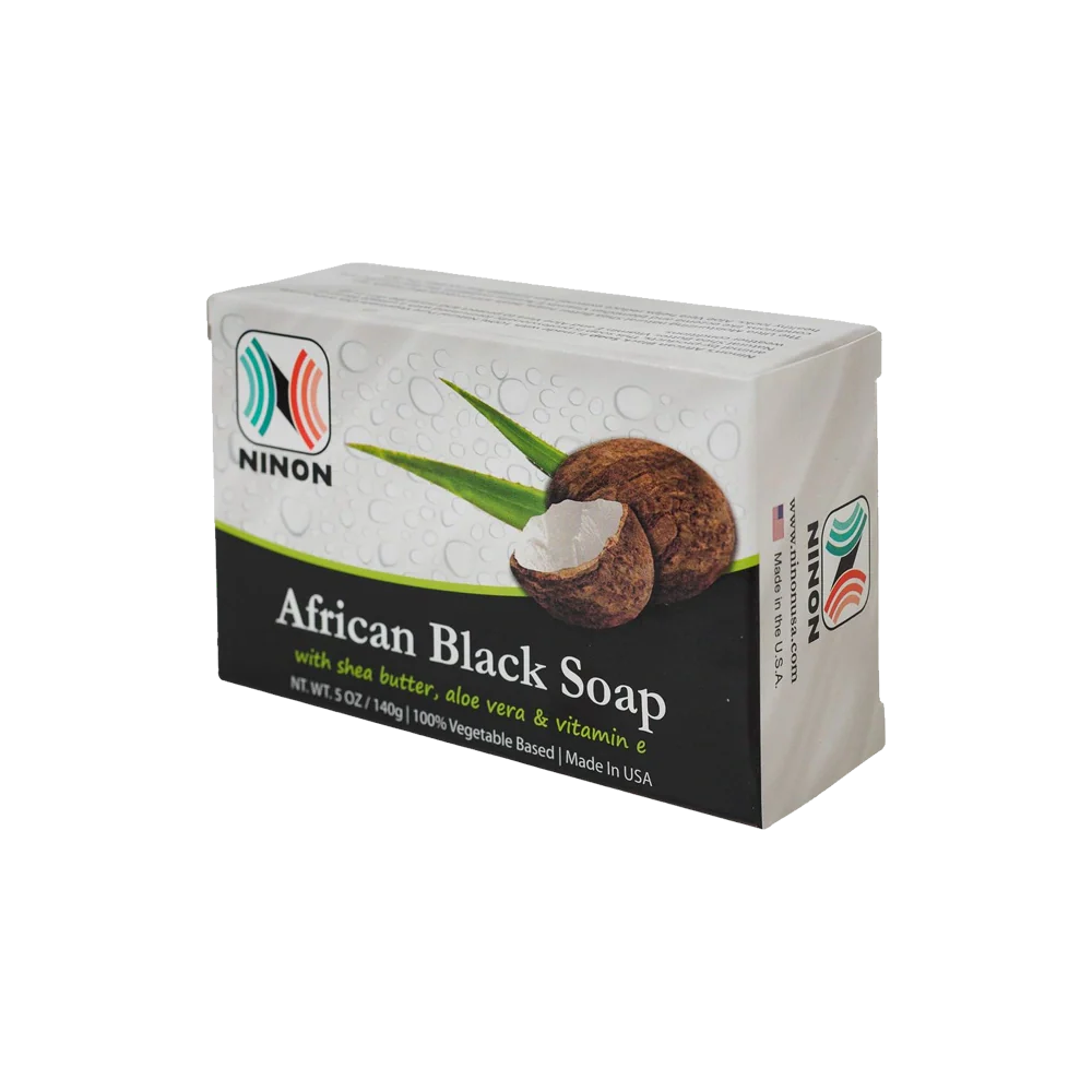 Ninon African Black Soap (5oz)