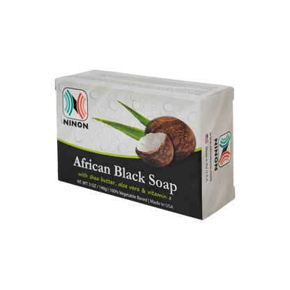 Ninon African Black Soap (5oz)