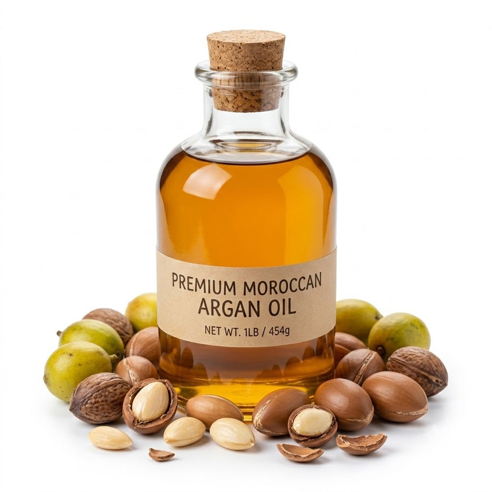 Argan-Moroccan Oil (100% Natural)