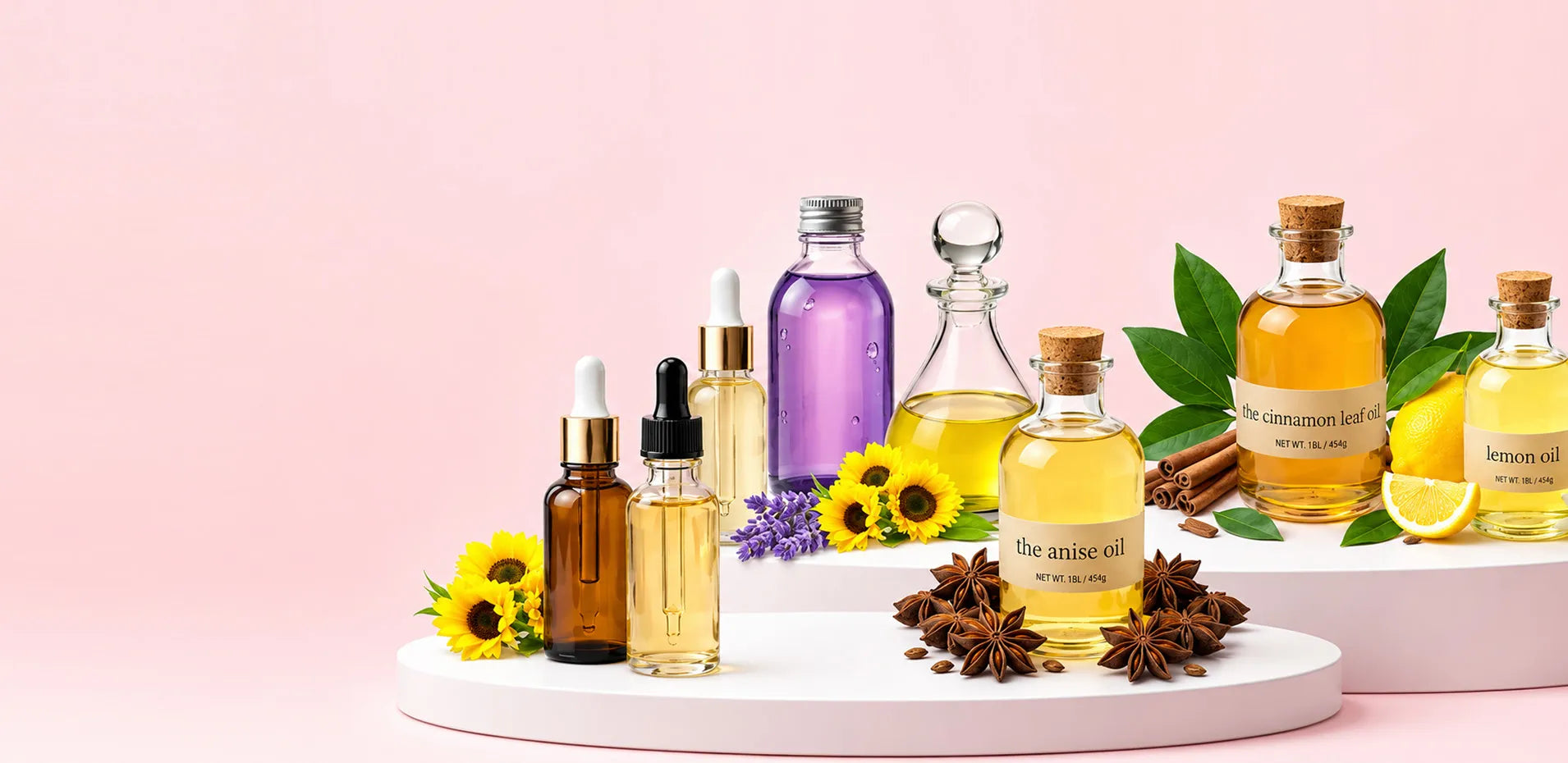 Explore Our <br> Oil Range