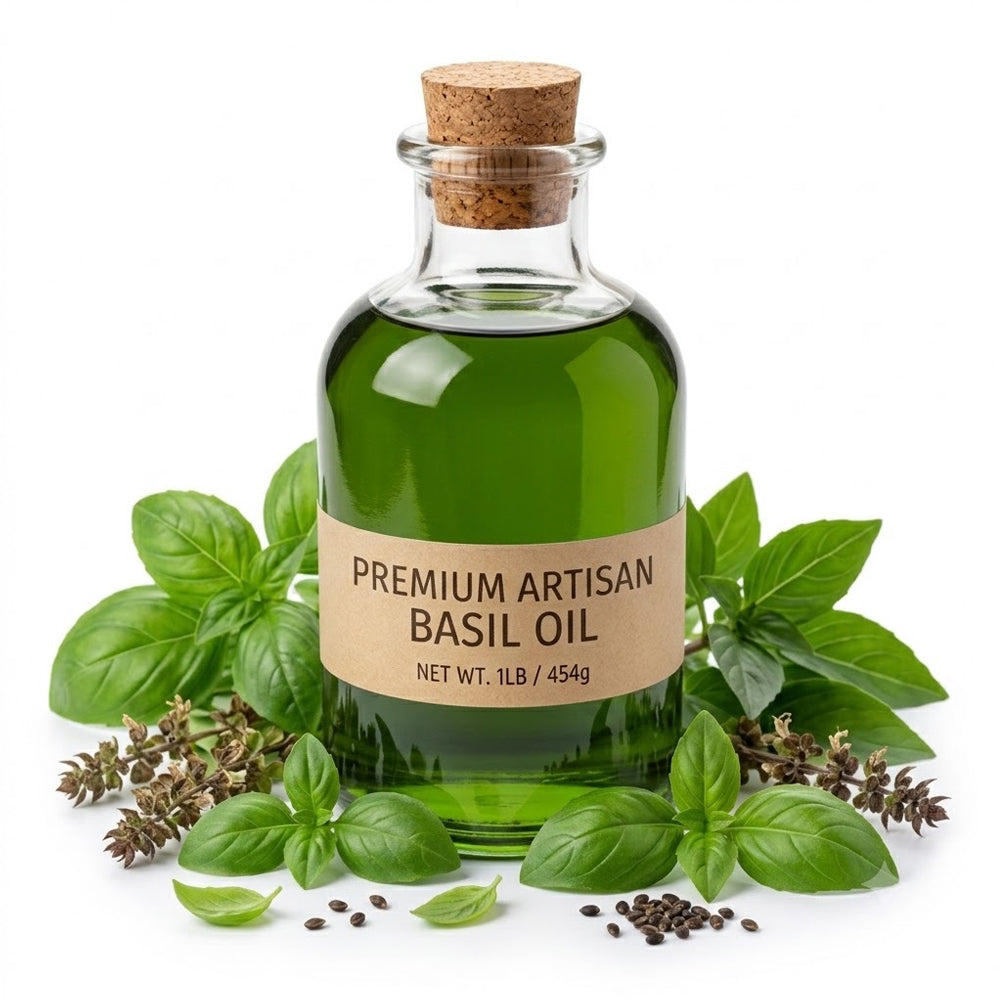 Basil Oil (100% Natural)