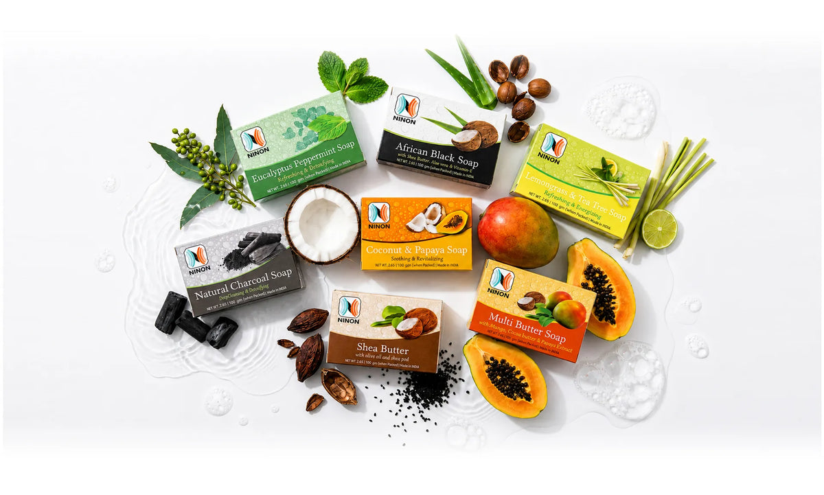 Ninon Multi Butter Soap (5oz)