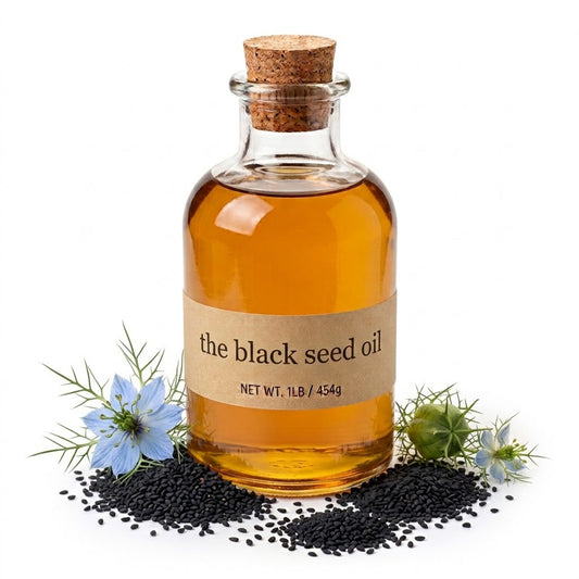 Black Seed Oil (100% Natural Organic)