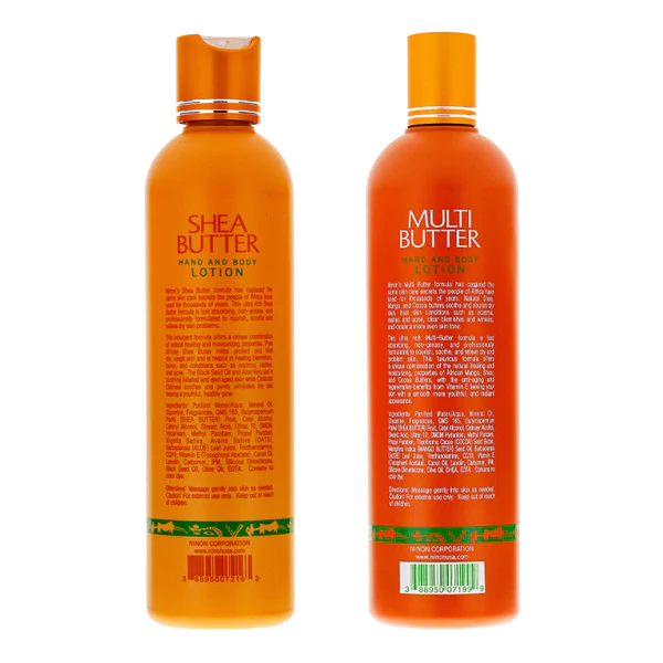 Ninon Butter Lotion - 8oz Bundle - Choose yours own!