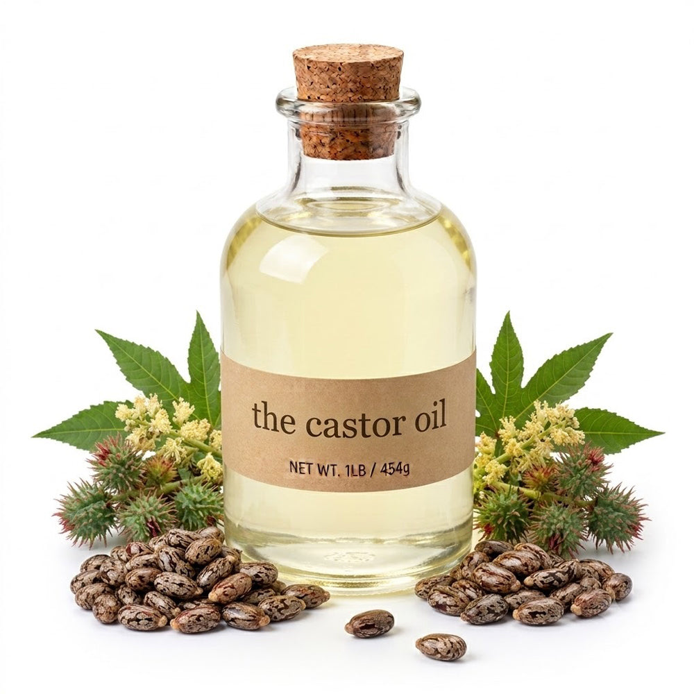 Castor Oil  (100% Natural)