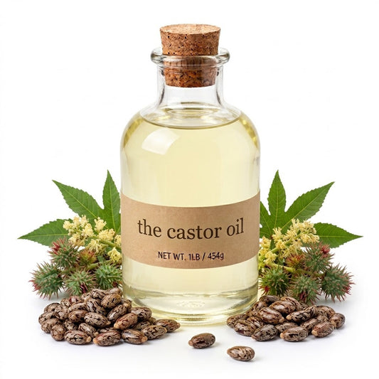 Castor Oil  (100% Natural)