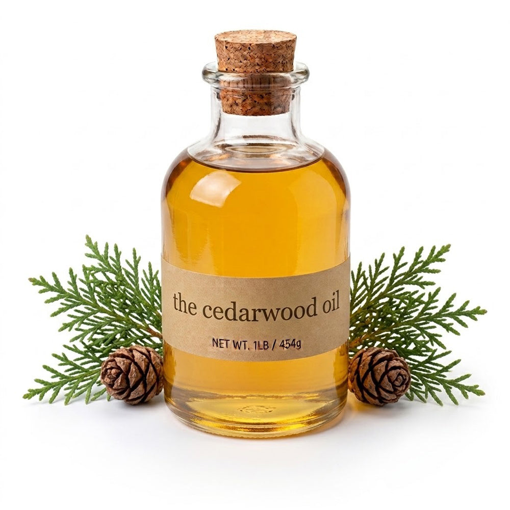 Cedarwood Oil (100% Natural)