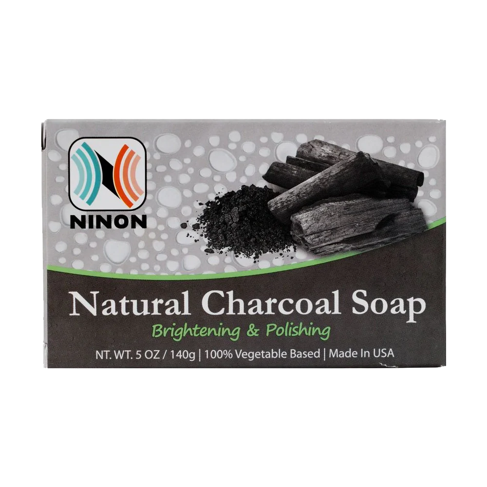 Ninon Charcoal Soap (5oz)