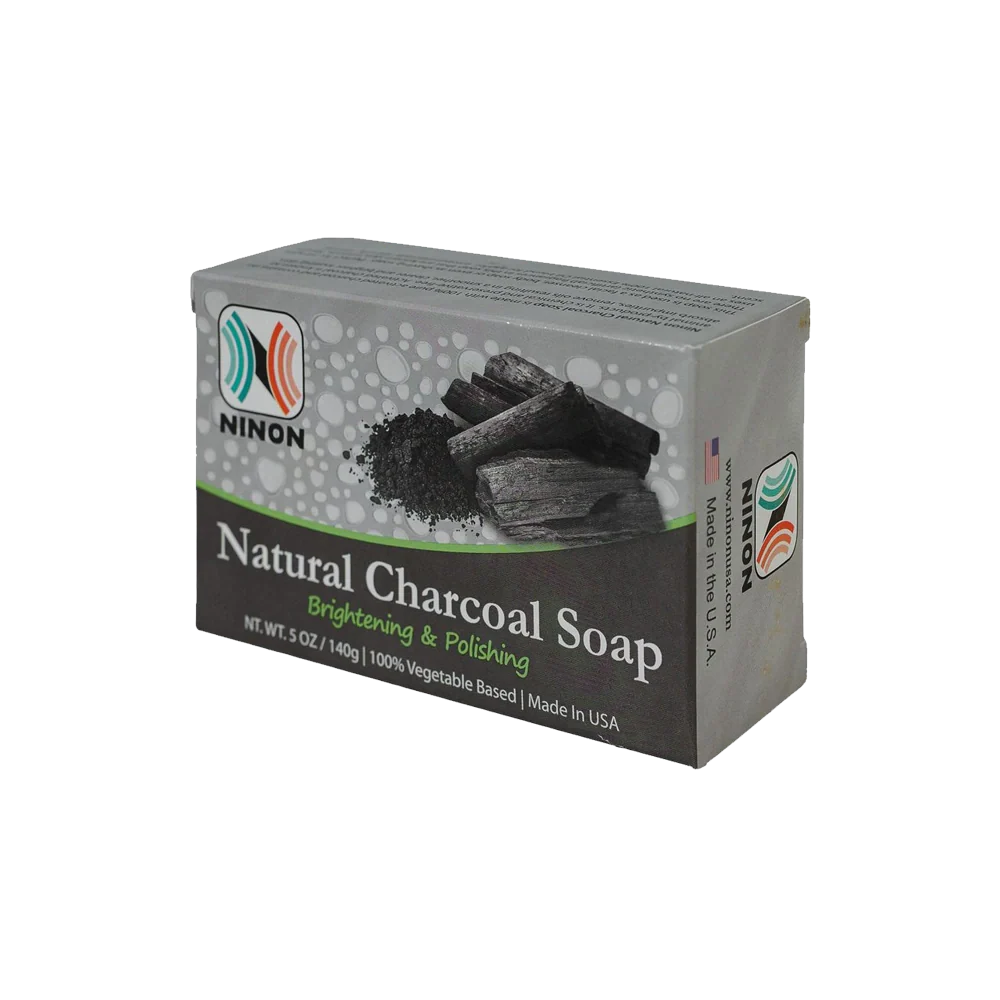 Ninon Charcoal Soap (5oz)